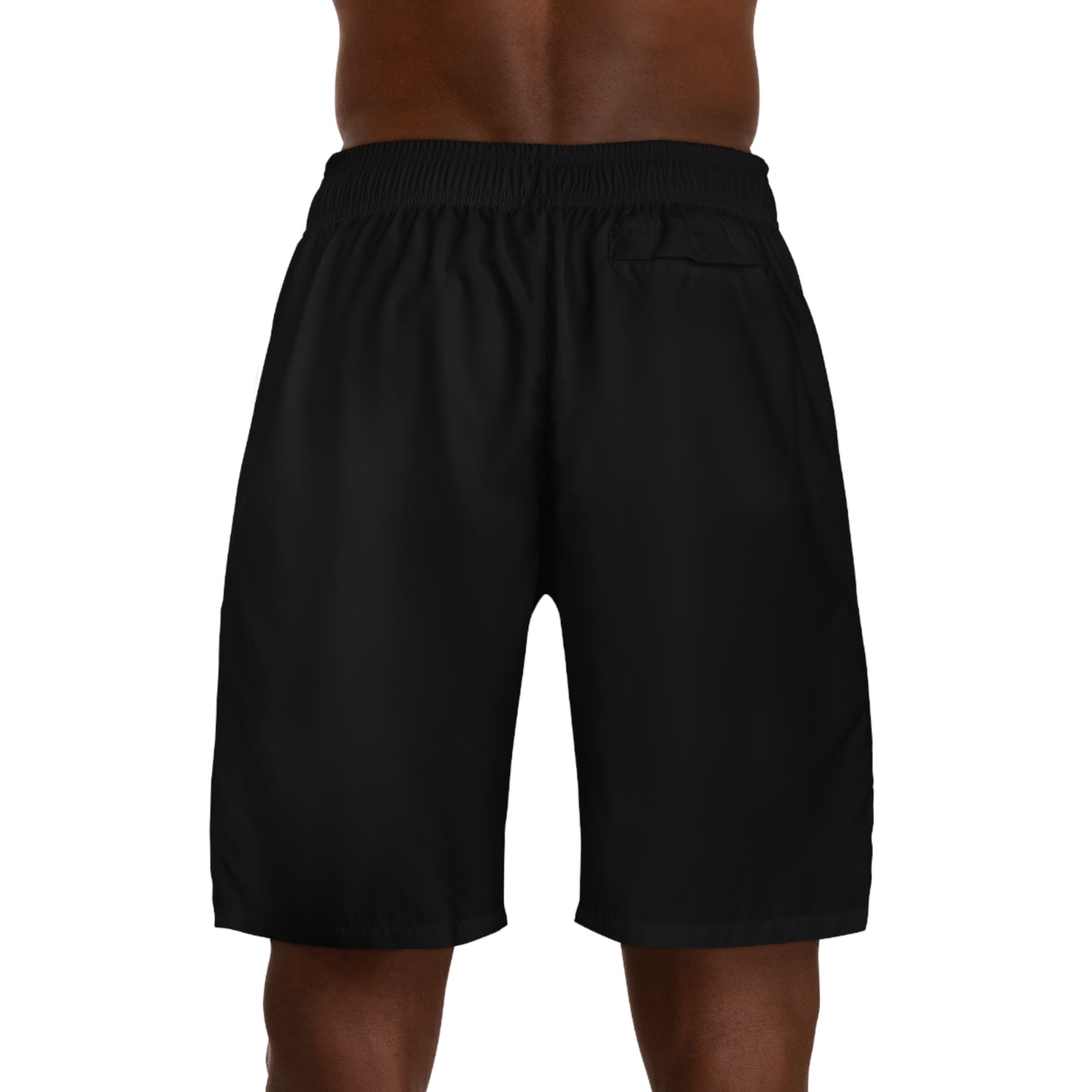 Men's Athletic Jogger Shorts - War and Victory Print, Gym Shorts for Men,