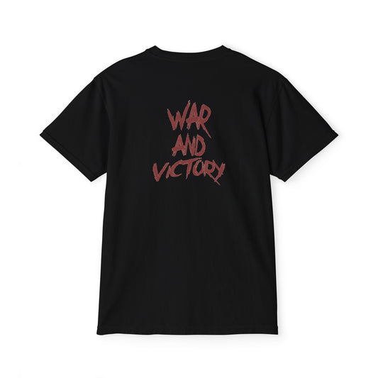 War and Victory Unisex Garment-Dyed WAVCLUB Pocket T-Shirt