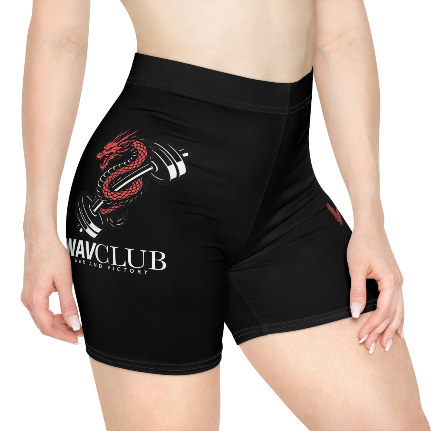 Women's WAV CLUB Biker Shorts
