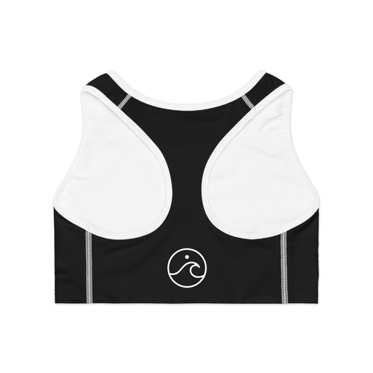 Wav Club Stylish Sports Bra for Active Women