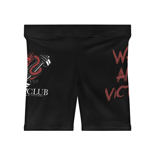 Women's WAV CLUB Biker Shorts