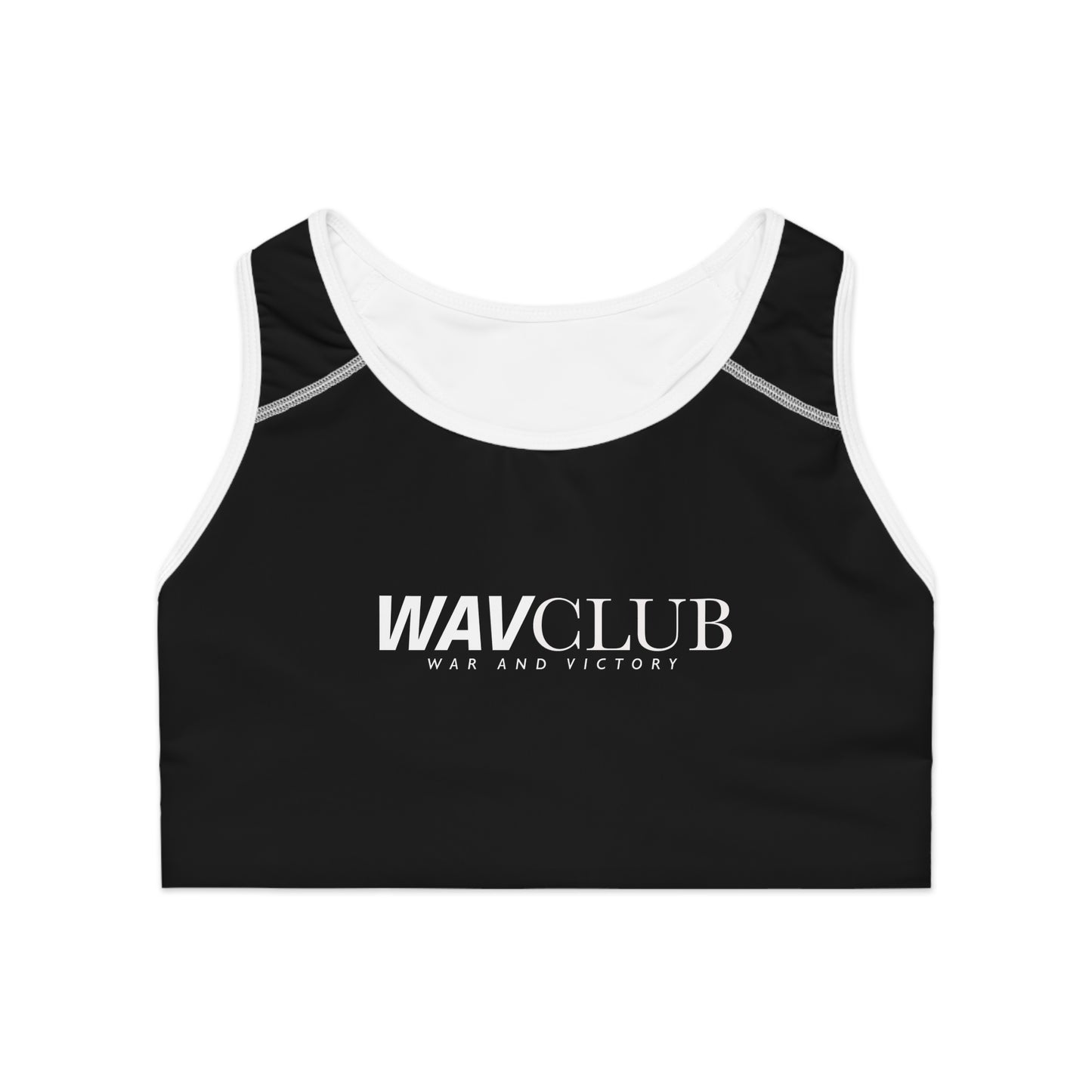 Wav Club Stylish Sports Bra for Active Women