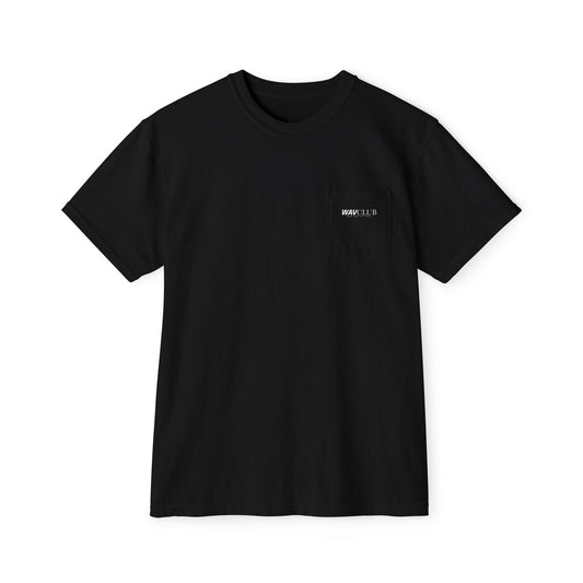 War and Victory Unisex Garment-Dyed WAVCLUB Pocket T-Shirt