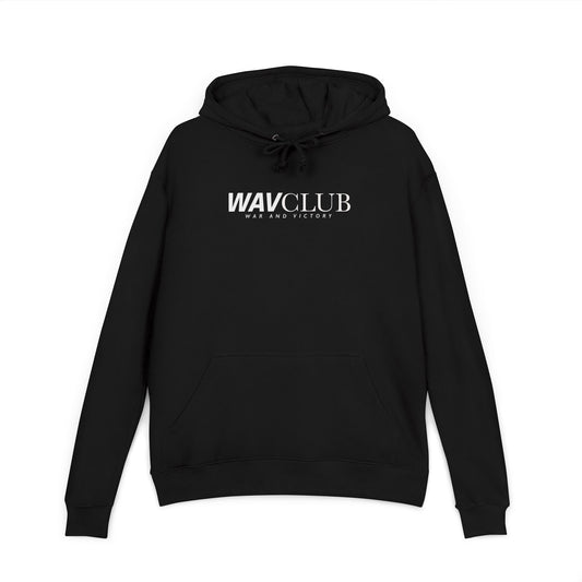 Stylish Unisex French Terry WAV CLUB Hoodie