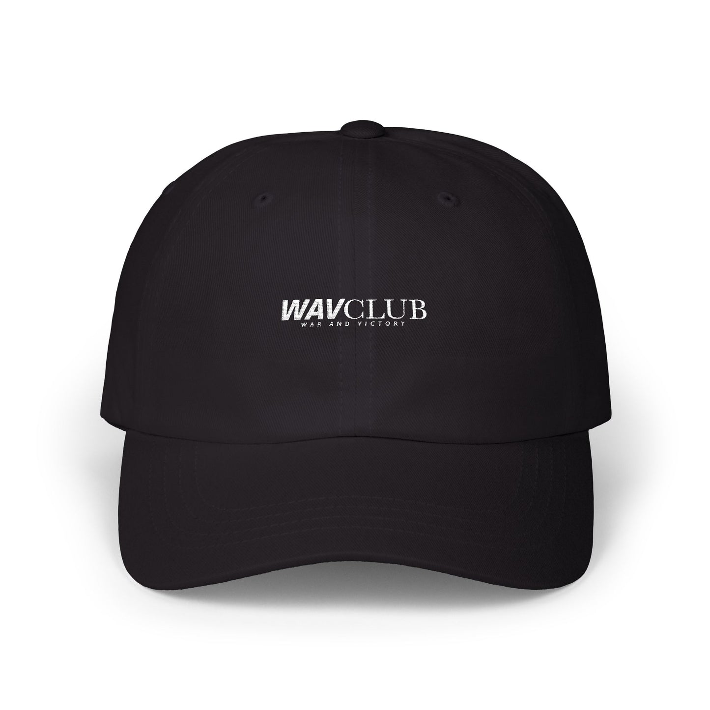 WAV CLUB Classic Dad Cap