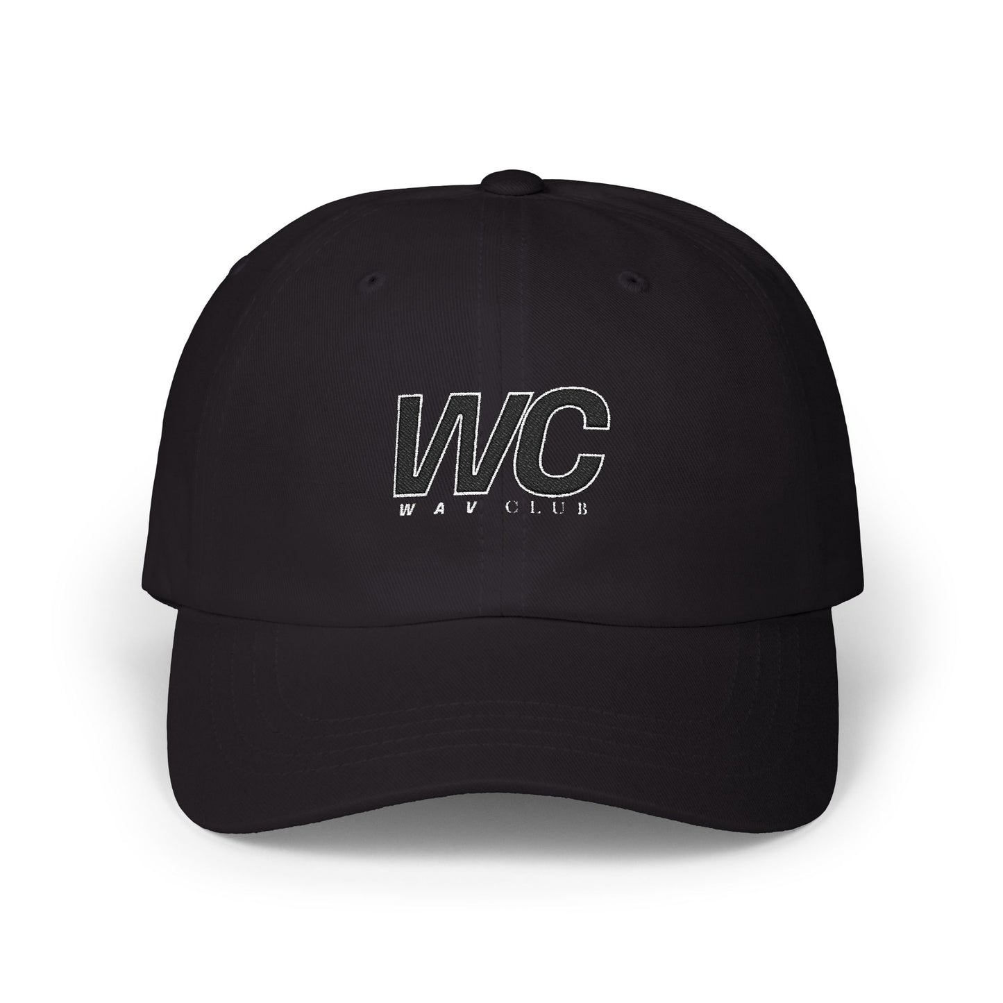 Stylish Classic Dad Cap with WC Design.