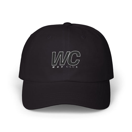 Stylish Classic Dad Cap with WC Design.