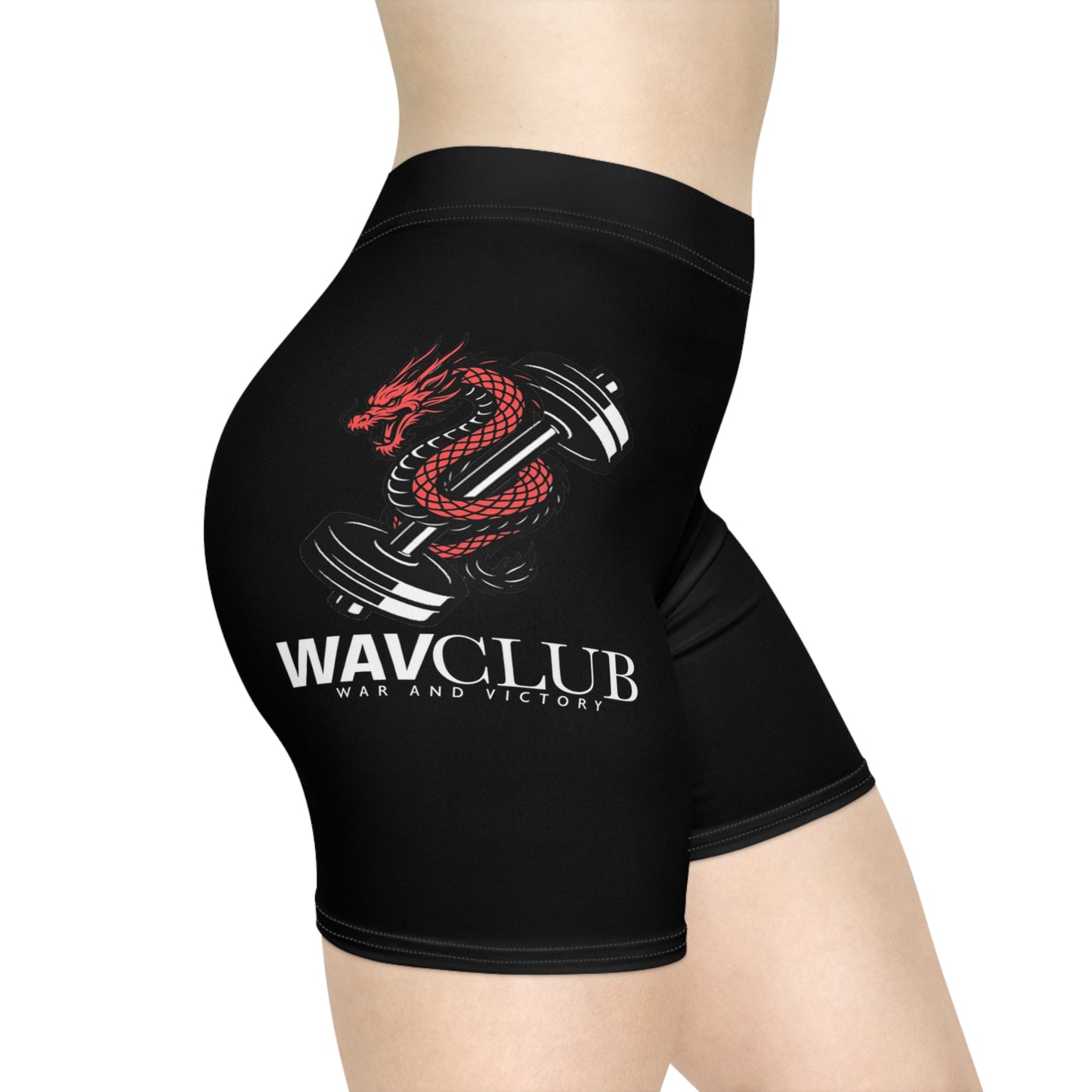 Women's WAV CLUB Biker Shorts
