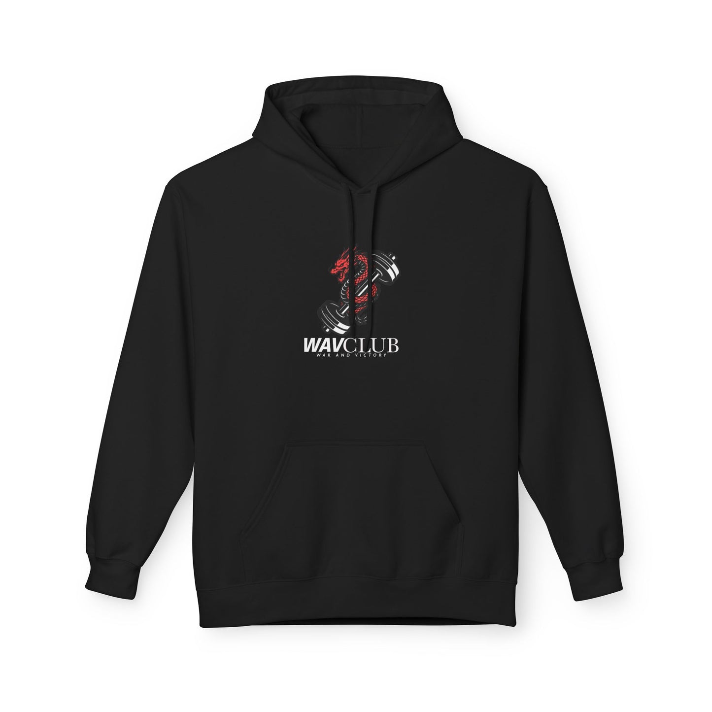 Wav Club Workout Fleece Hoodie