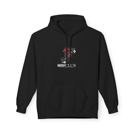 Wav Club Workout Fleece Hoodie